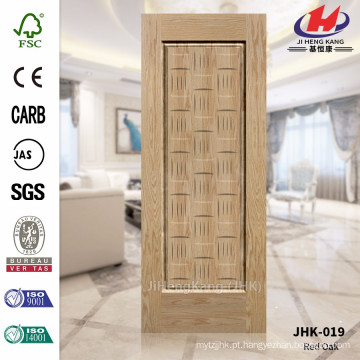 JHK-019 Melhor venda na Arábia Saudita Hotel Oak folheado fornecedor pele da porta